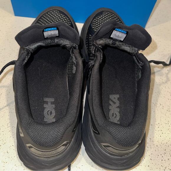 Hoka One One U Clifton One9 Black Size W7.5 M6.5 - Picture 5 of 8